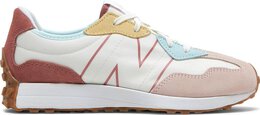 New Balance: Розовые кроссовки  327