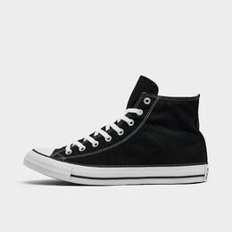 Converse: Чёрные кеды  Chuck Taylor All Star