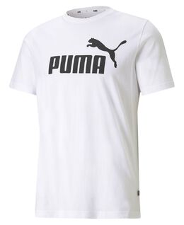 PUMA: Хлопковая футболка  Essentials