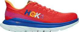 Hoka One One: Красные кроссовки 