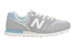 New Balance: Серые кроссовки 