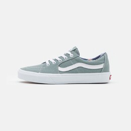 Vans: Зелёные кроссовки  Sk8