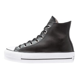 Converse: Чёрные кроссовки  Chuck Taylor All Star Lift