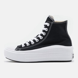 Converse: Чёрные кроссовки  Chuck Taylor All Star Move