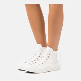 Converse: Белые кроссовки  Chuck Taylor All Star