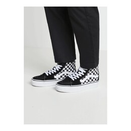 Vans: Чёрные кроссовки  Sk8