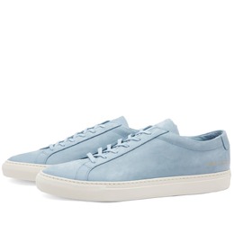 Common Projects: Голубые кроссовки Original Achilles