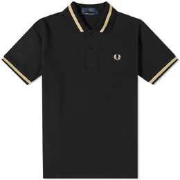 Fred Perry: Чёрная футболка 