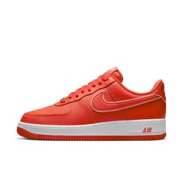 Nike: Красные кроссовки Air Force 1