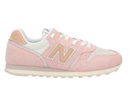 New Balance: Розовые кроссовки  373