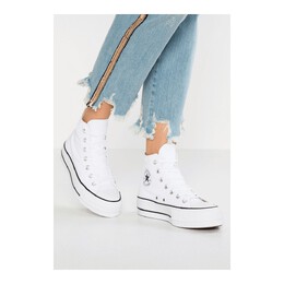 Converse: Белые кроссовки  Chuck Taylor All Star Lift