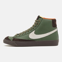 Nike: Белые кроссовки  Blazer Mid 77 Vintage