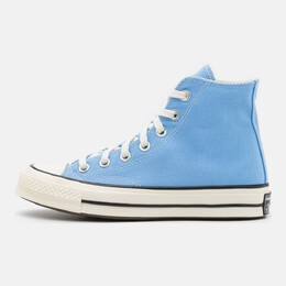 Converse: Голубые кроссовки Chuck 70