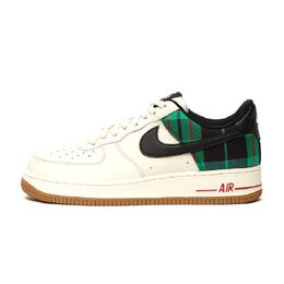 Nike: Светлые кроссовки Air Force 1