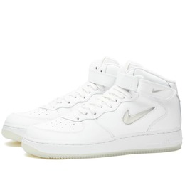 Nike: Белые кроссовки  Air Force 1