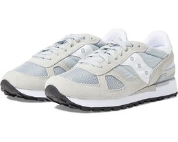 Saucony: Серые кроссовки  Shadow Originals