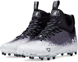 Under Armour: Чёрные кроссовки 