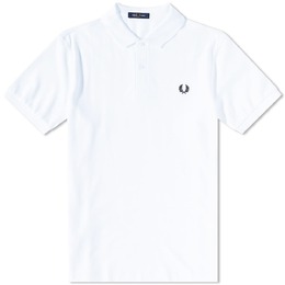 Fred Perry: Белая футболка 