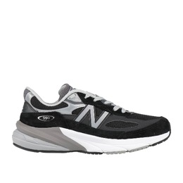 New Balance: Чёрные кроссовки  990