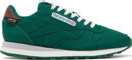 Reebok: Тёмные кроссовки  Classic Leather