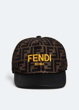 Fendi: Кепка  FF