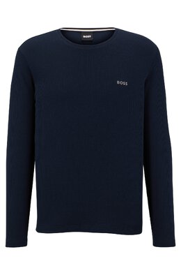 Hugo Boss: Хлопковый свитшот 