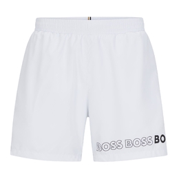 Hugo Boss: Белые шорты 