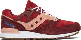 Saucony: Красные кроссовки  Grid SD