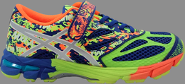 Asics: Голубые кроссовки  Gel-Noosa Tri 10