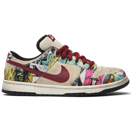 Nike: Многоцветные кроссовки  Dunk Low Pro SB