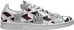 Adidas: Светлые кроссовки  Stan Smith
