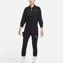 Nike: Чёрный свитшот Sportswear