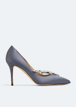 Manolo Blahnik: Серые туфли 