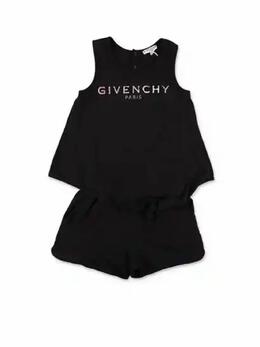 Givenchy: Хлопковый комбинезон 