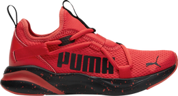 PUMA: Красные кроссовки 