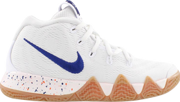 Nike: Белые кроссовки  Kyrie 4