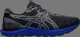 Asics: Чёрные кроссовки  Gel-Cumulus 23