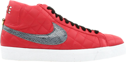 Nike: Красные кроссовки  Blazer SB