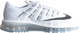 Nike: Белые кроссовки  Air Max