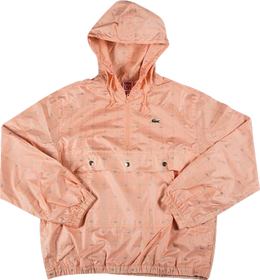 Supreme lacoste reflective grid nylon anorak clearance peach