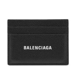 Balenciaga: Чёрный кошелёк  Cash