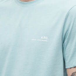 A.P.C.: Меланжевая футболка Item