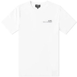 A.P.C.: Белая футболка  Item