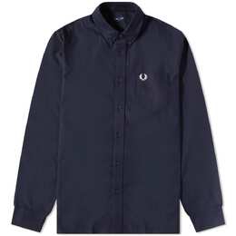 Fred Perry: Синяя рубашка 