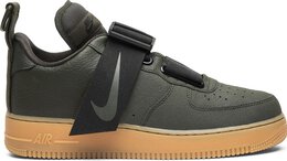 Nike: Зелёные кроссовки  Air Force 1 Low