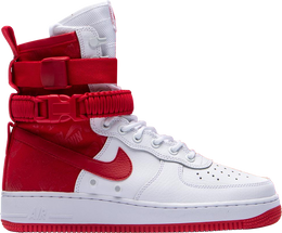 Nike: Красные кроссовки  Air Force 1 High