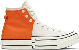 Converse: Оранжевые кроссовки  Chuck 70