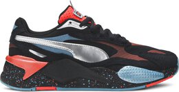 PUMA: Чёрные кроссовки  RS X3