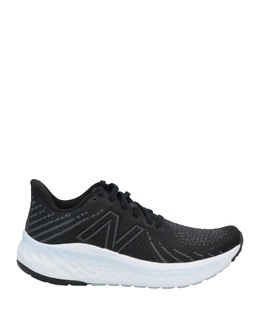 New Balance: Чёрные кроссовки 