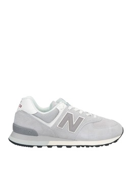 New Balance: Светлые кроссовки 
